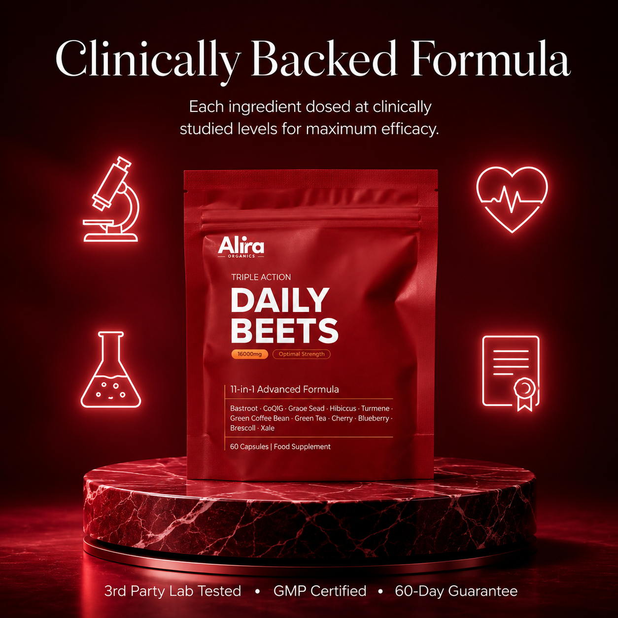 Alira Organics - Daily Beets