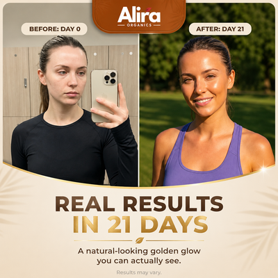 Natural Golden Tan Gummies