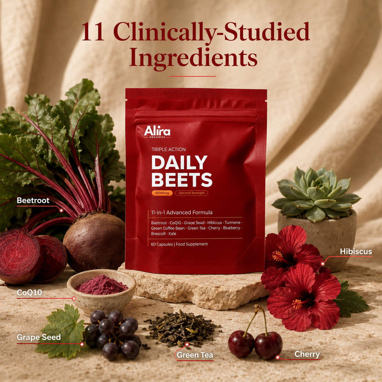 Alira Organics - Daily Beets