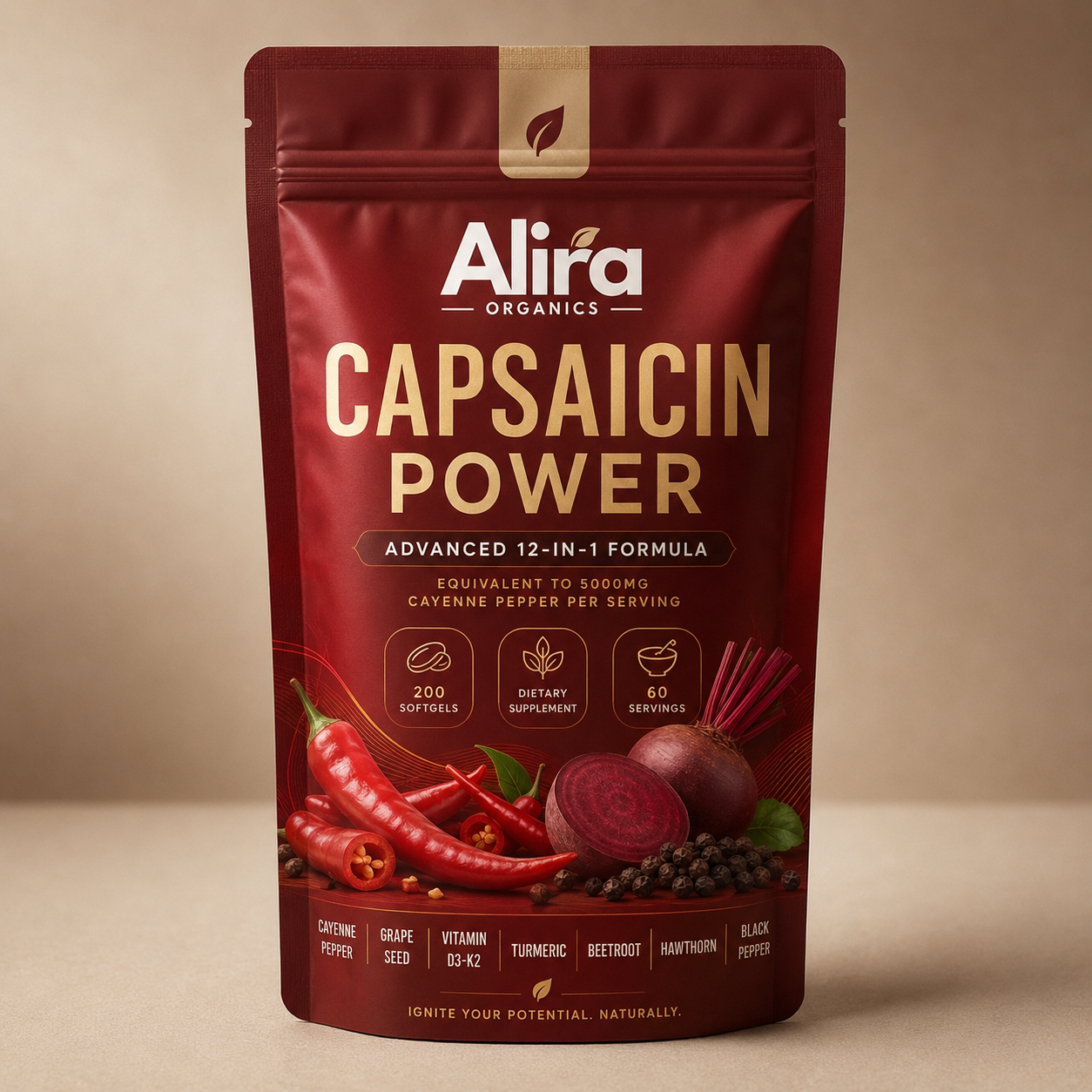 Cayenne Pepper Softgels