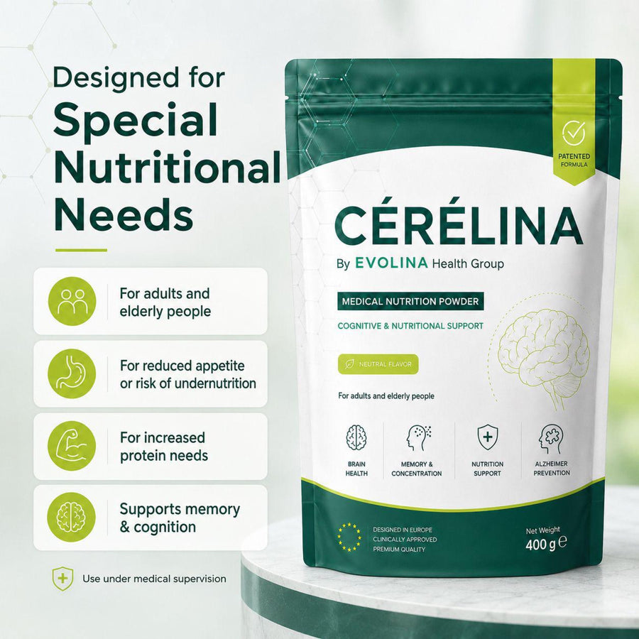 CÉRÉLINA special nutritional needs information