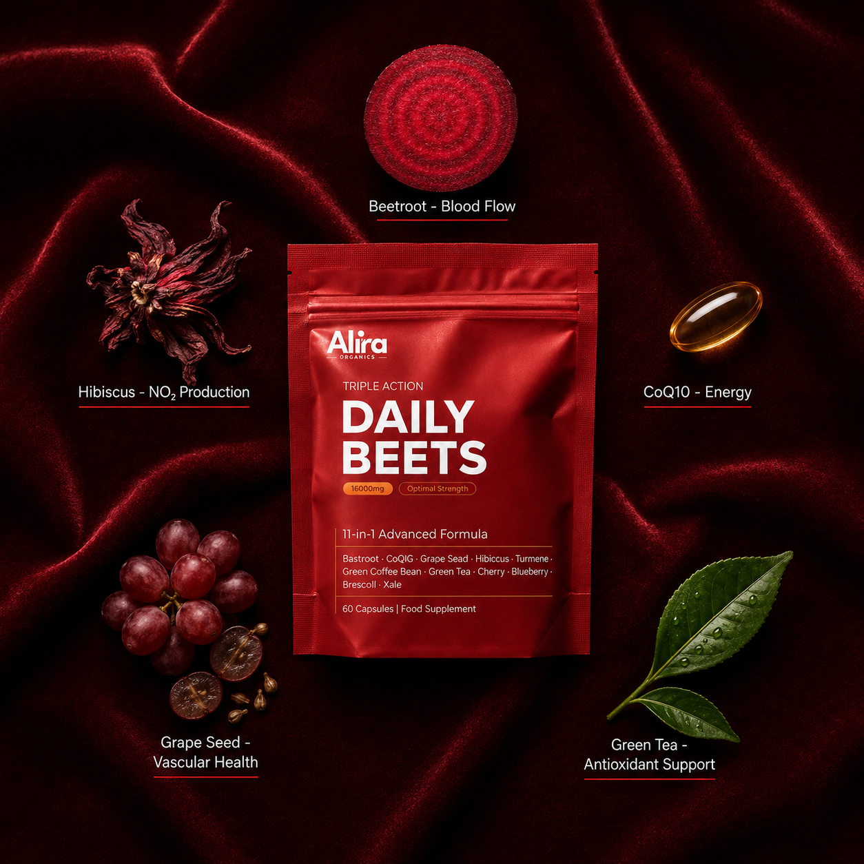 Alira Organics - Daily Beets