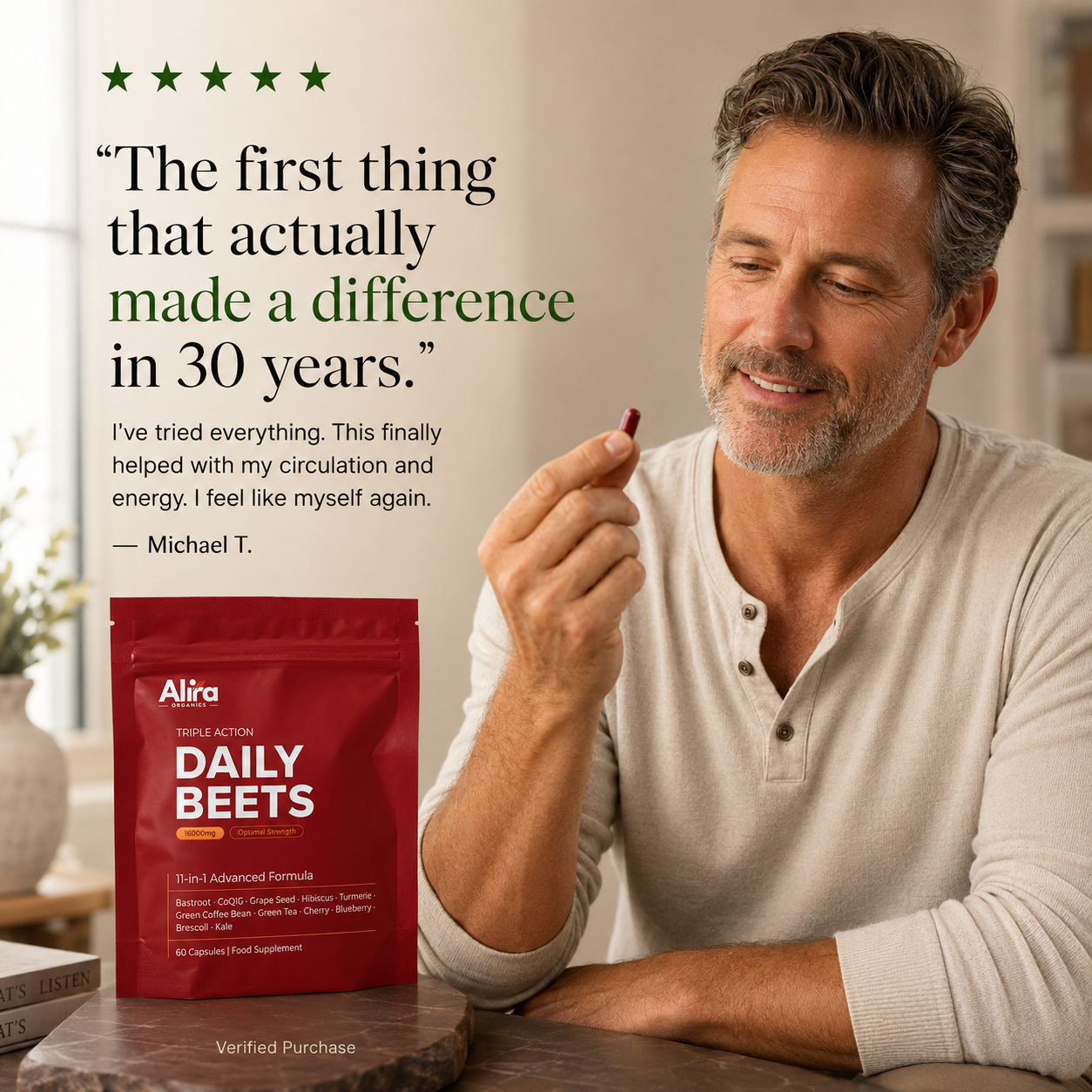 Alira Organics - Daily Beets