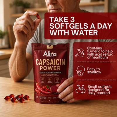 Cayenne Pepper Softgels