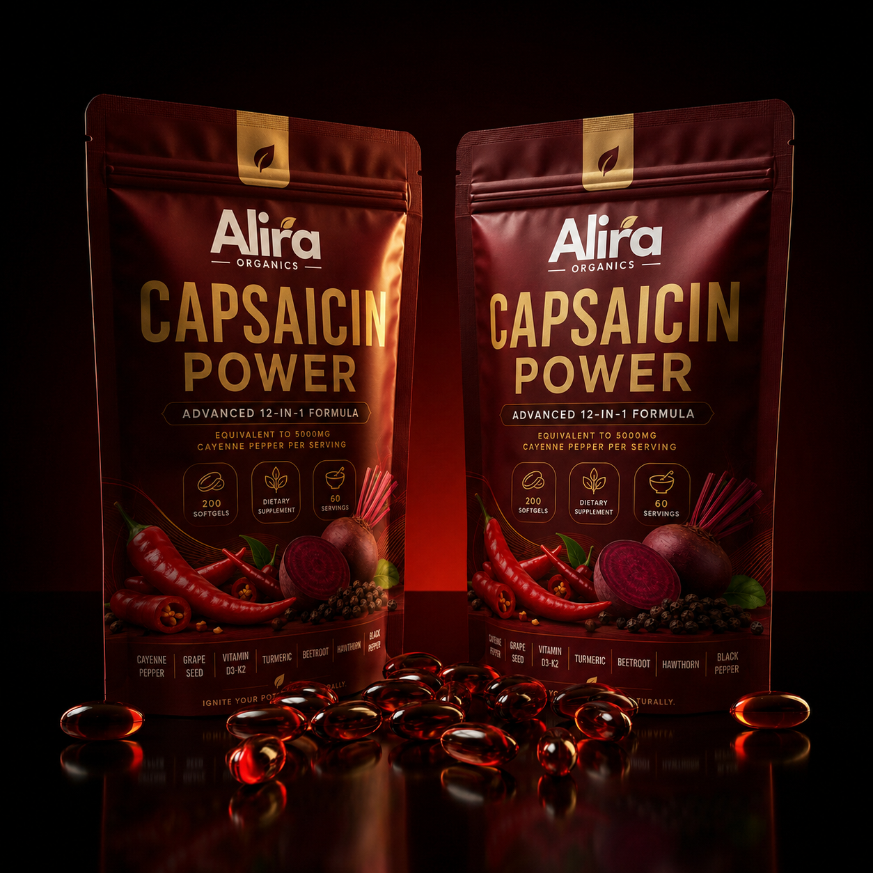 Cayenne Pepper Softgels