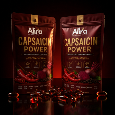 Cayenne Pepper Softgels
