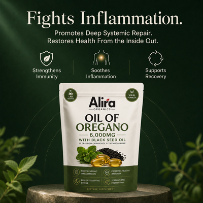 Alira OREGANO & BLACK SEED OIL