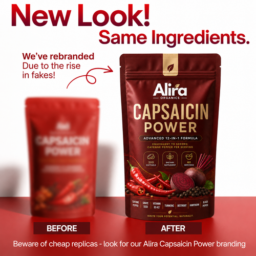 Cayenne Pepper Softgels