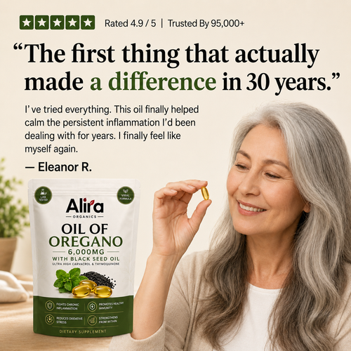 Alira OREGANO & BLACK SEED OIL
