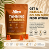 Natural Golden Tan Gummies