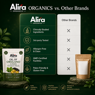 Alira OREGANO & BLACK SEED OIL